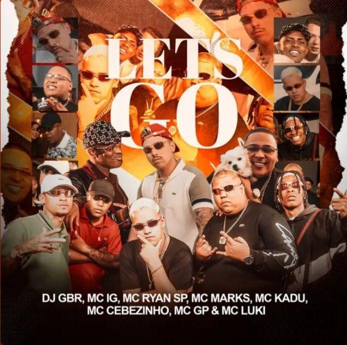 Capa do álbum "Let's Go", de MC Ryan SP
