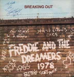 Portada de Álbum "Breaking Out", de Freddie And The Dreamers