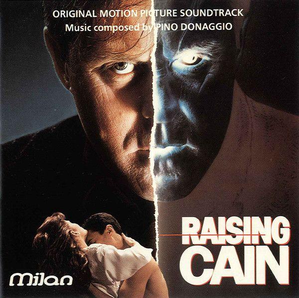 Capa do álbum "Raising Cain", de Pino Donaggio