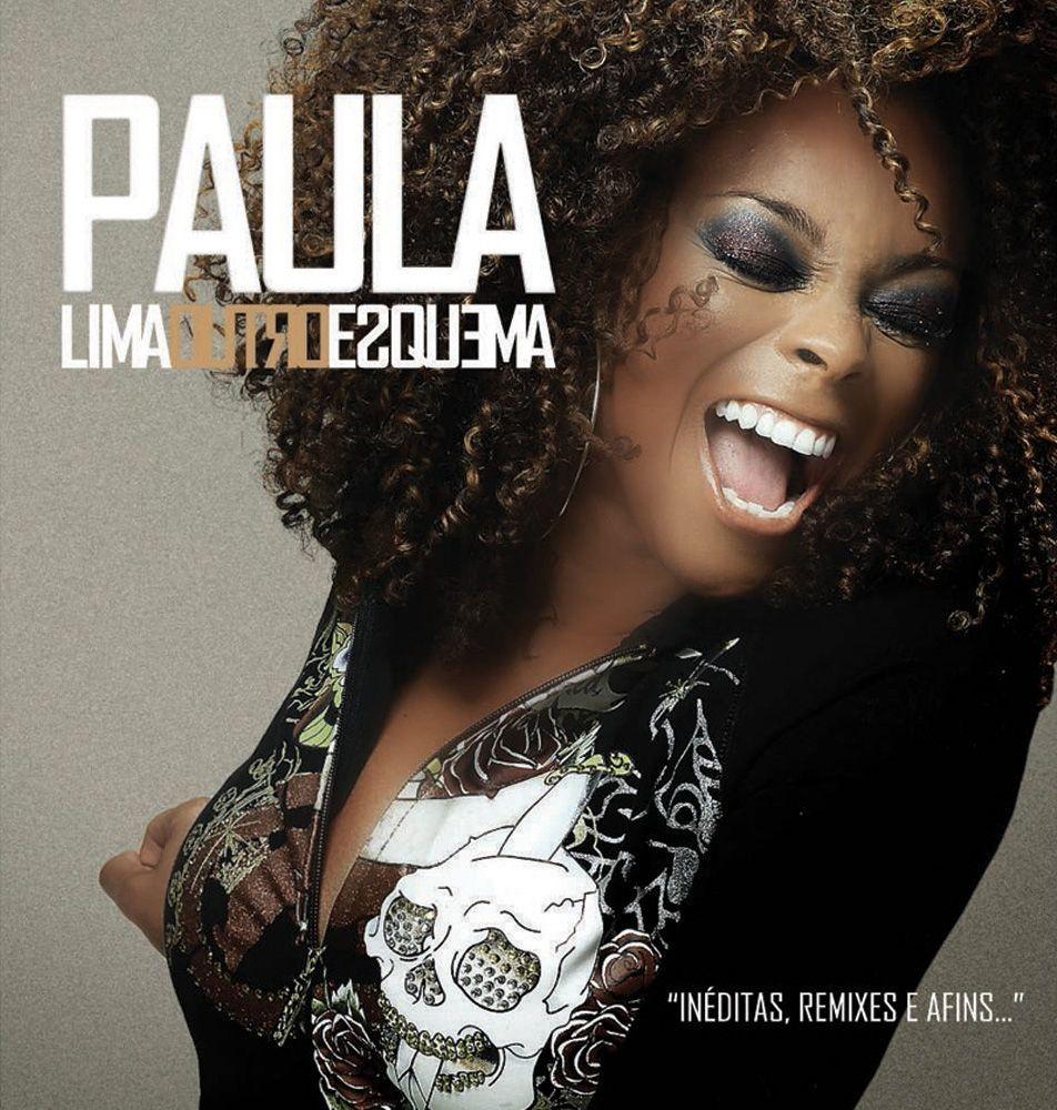 Capa do Álbum "Outro Esquema", de Paula Lima