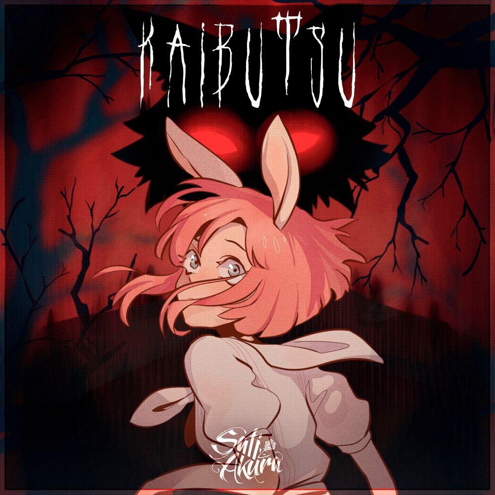 Portada del álbum "Kaibutsu", de Sati Akura