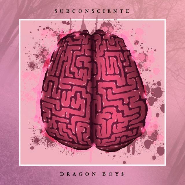 Capa do Álbum "Subconsciente", de Dragon Boy$