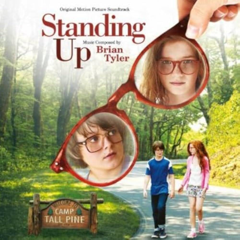 Album cover of "Standing Up" by Brian Tyler