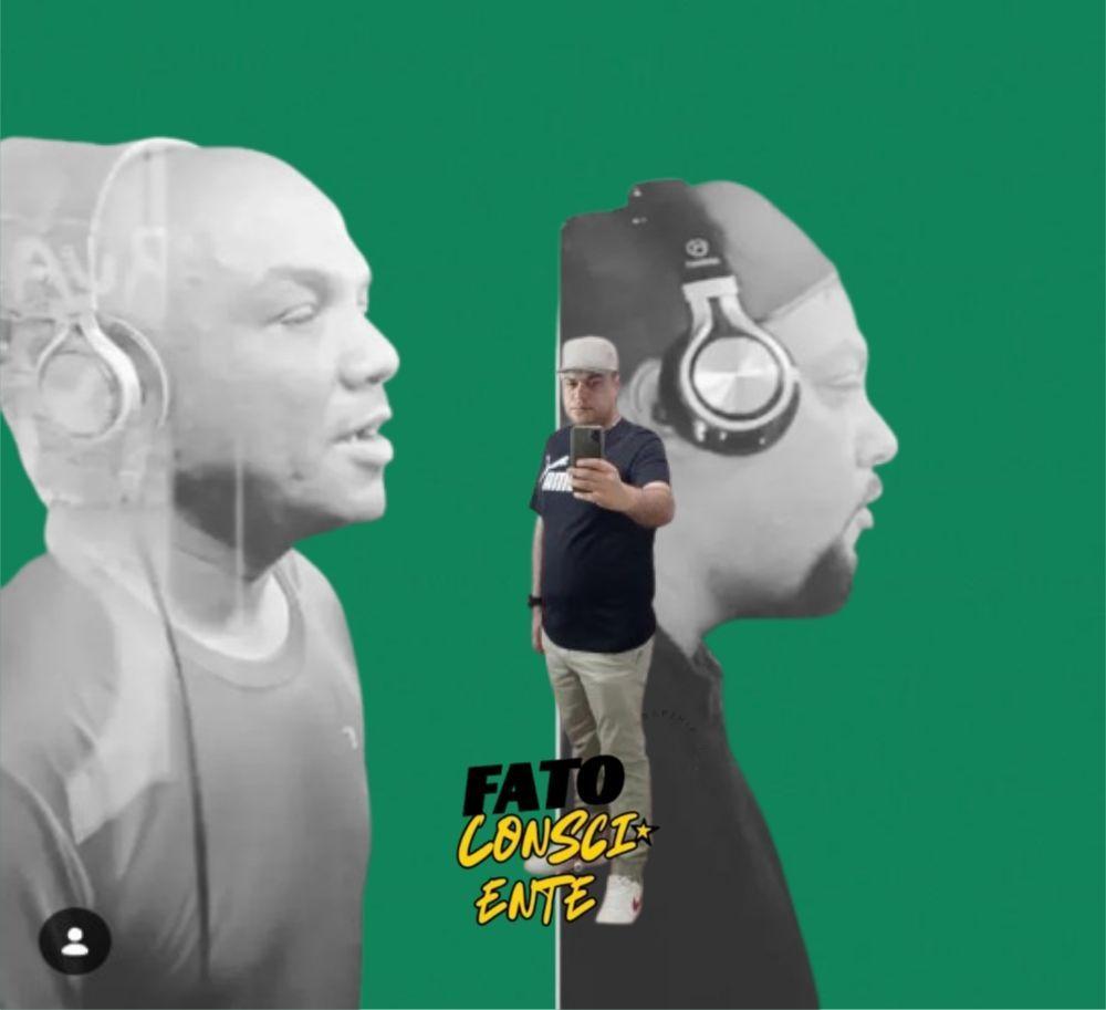 Portada de Álbum "Toque Consciente ", de Fato Consciente