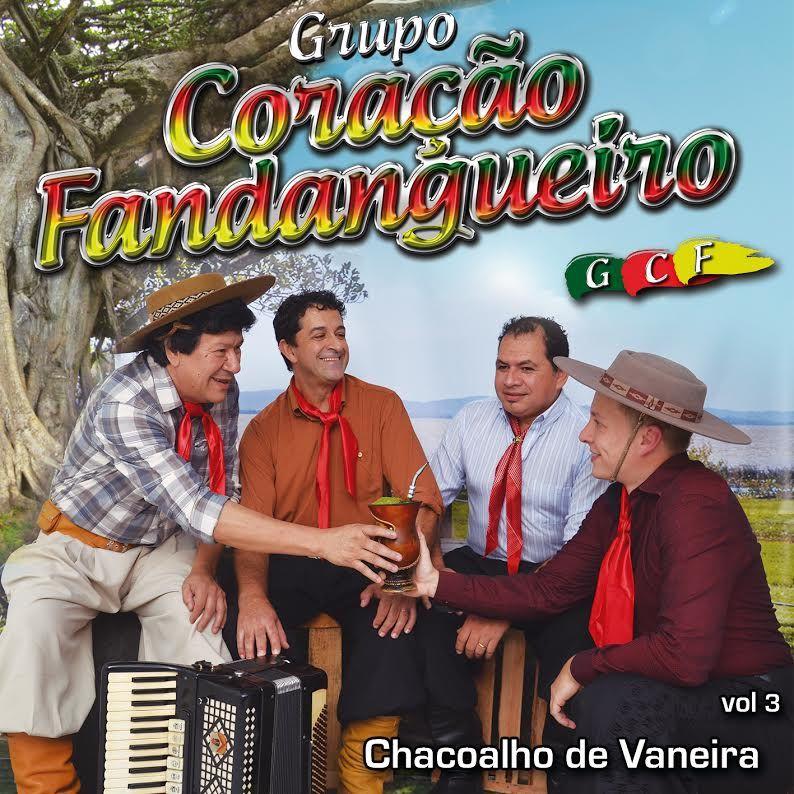 Portada de Álbum "Chacoalho de Vaneira", de Grupo Coração Gaúcho