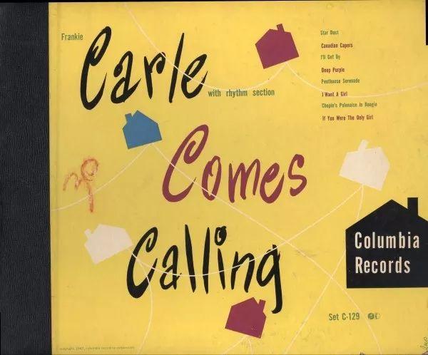 Portada de Álbum "Carle Comes Calling", de Frankie Carle