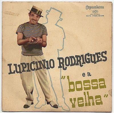 Portada de Álbum "E a Bossa Velha", de Lupicínio Rodrigues