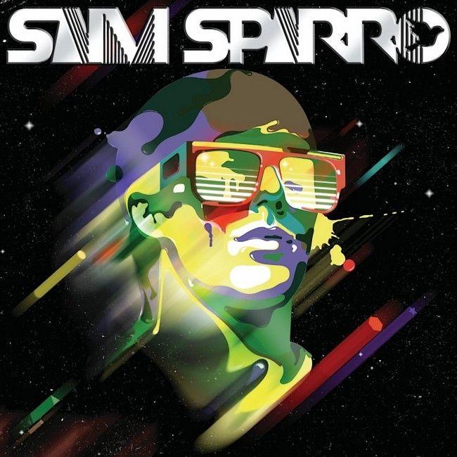 Capa do Álbum "Sam Sparro", de Sam Sparro