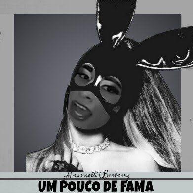 Capa do Álbum "Um Pouco de Fama", de Marineth