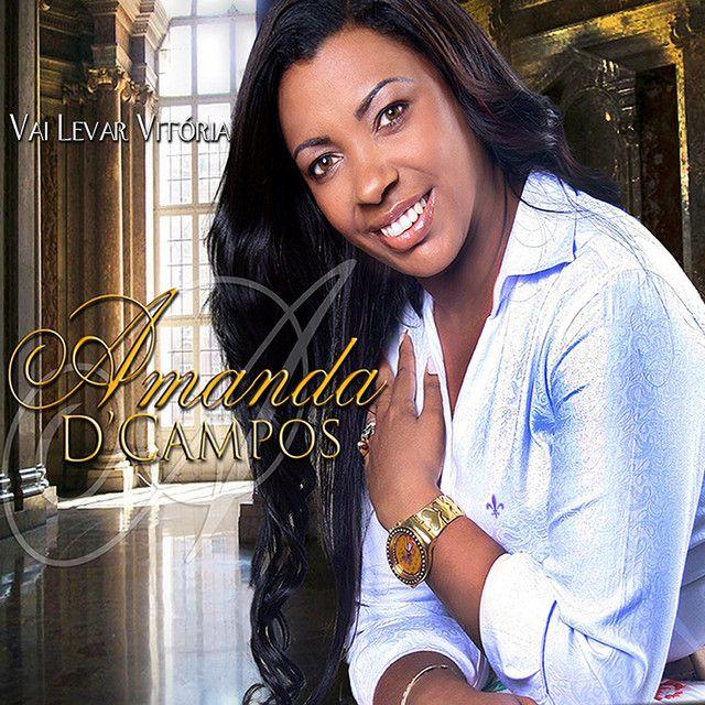 Portada de Álbum "Vai Velar Vitória ", de Amanda D' Campos