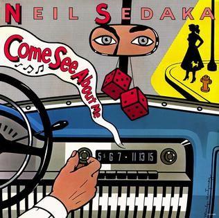 Capa do Álbum "Come See About Me", de Neil Sedaka