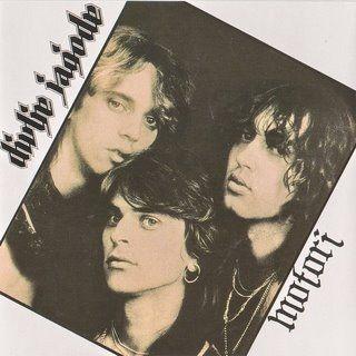 Portada de Álbum "Motori", de Divlje Jagode