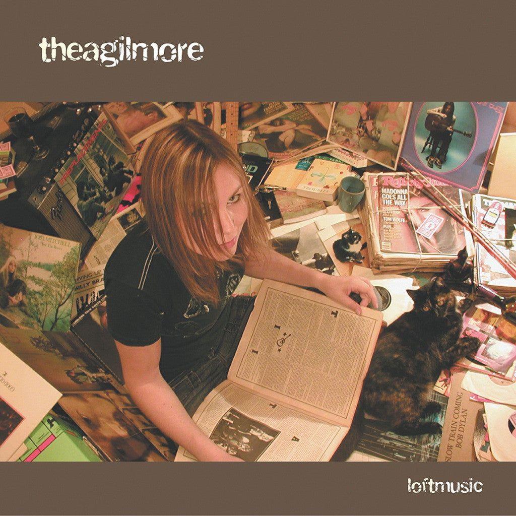 Capa do Álbum "Loft Music", de Thea Gilmore