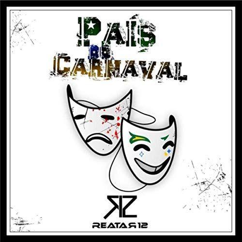 Portada de Sencillo/EP "País do Carnaval", de Reatar 12