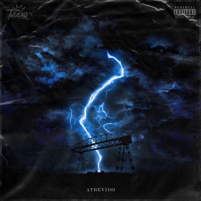 Portada de Álbum "Atrevido", de Trueno