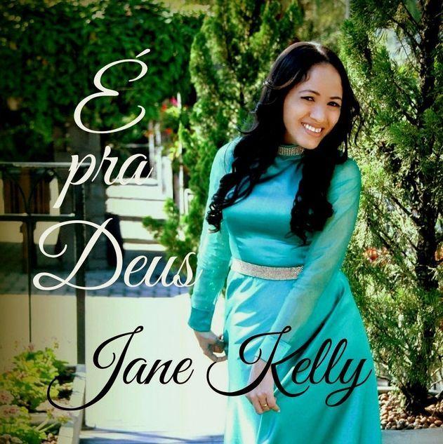 Portada de Álbum "É Pra Deus", de Jane Kelly