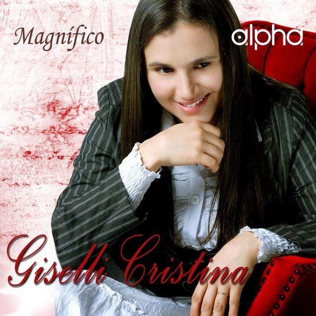 Portada de Álbum "Magnífico", de Giselli Cristina