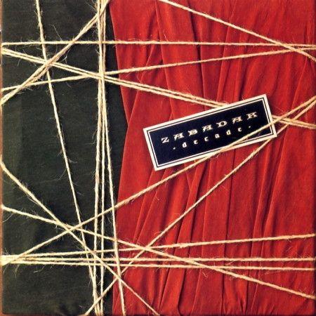 Capa do álbum "Decade", de Zabadak