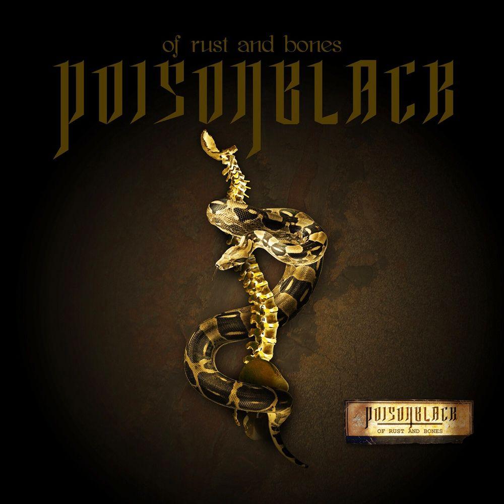 Portada de Álbum "Of Rust And Bones", de Poisonblack