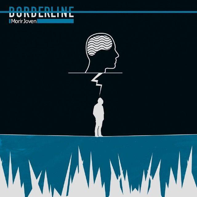 Portada de Álbum "Morir Joven", de Borderline