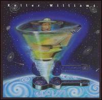 Album cover of "Spun" by Keller Williams