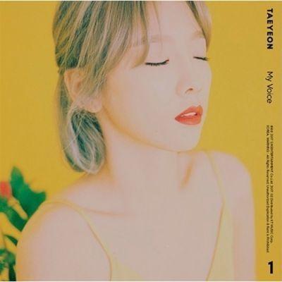 Portada de Álbum "My Voice - The 1st Album", de TAEYEON 