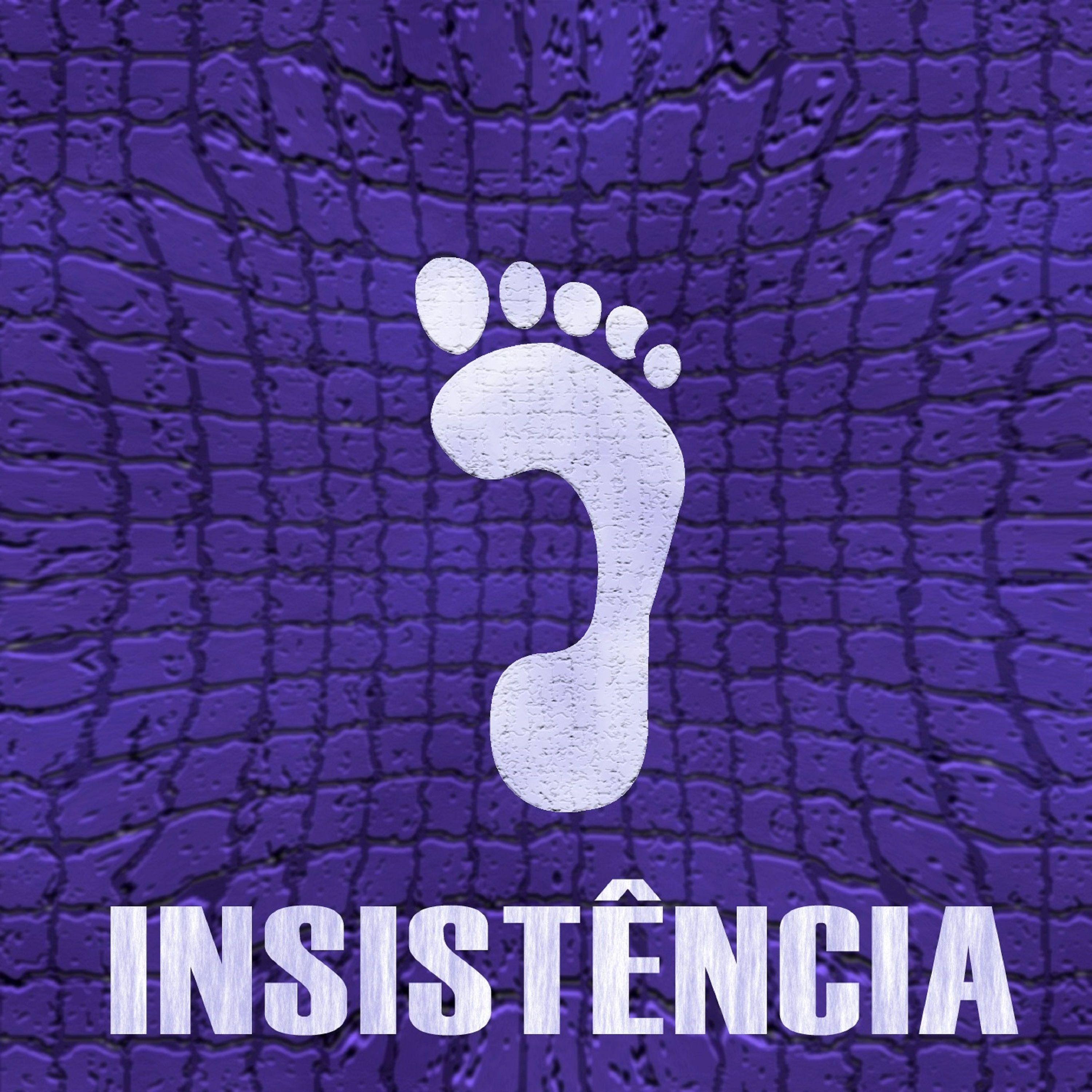 Capa do Álbum "Insistência", de Luis Curinga