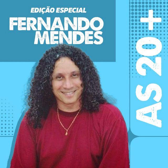 Portada del álbum "As 20 +", de Fernando Mendes