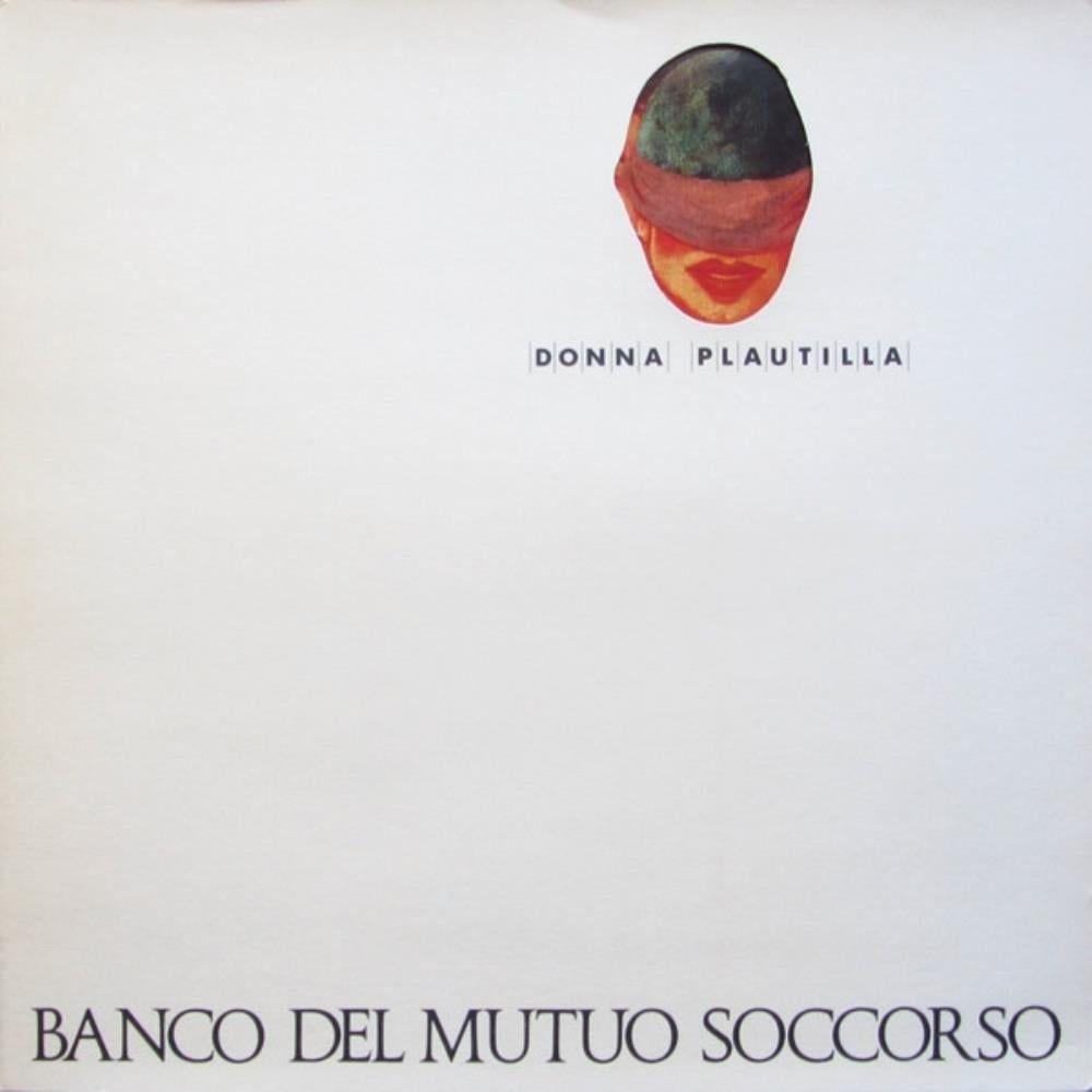 Portada de Álbum "Donna Plautilla", de Banco del Mutuo Soccorso