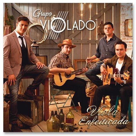 Portada de Álbum "Viola Enfeitiçada", de Grupo Violado