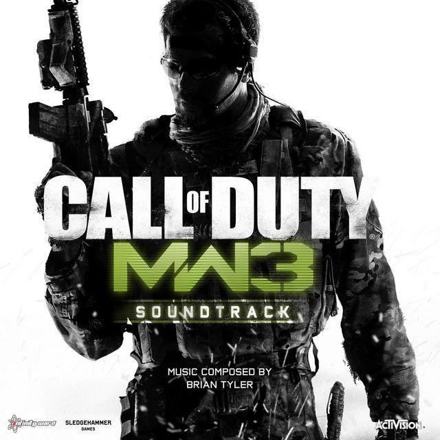 Capa do Álbum "Call Of Duty: Modern Warfare 3", de Brian Tyler