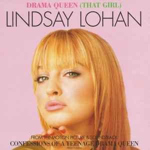 Capa do Single/EP "Drama Queen (That Girl)", de Lindsay Lohan