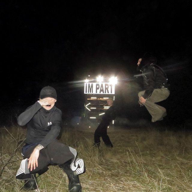 Capa do Álbum "I'M PART", de Easykid