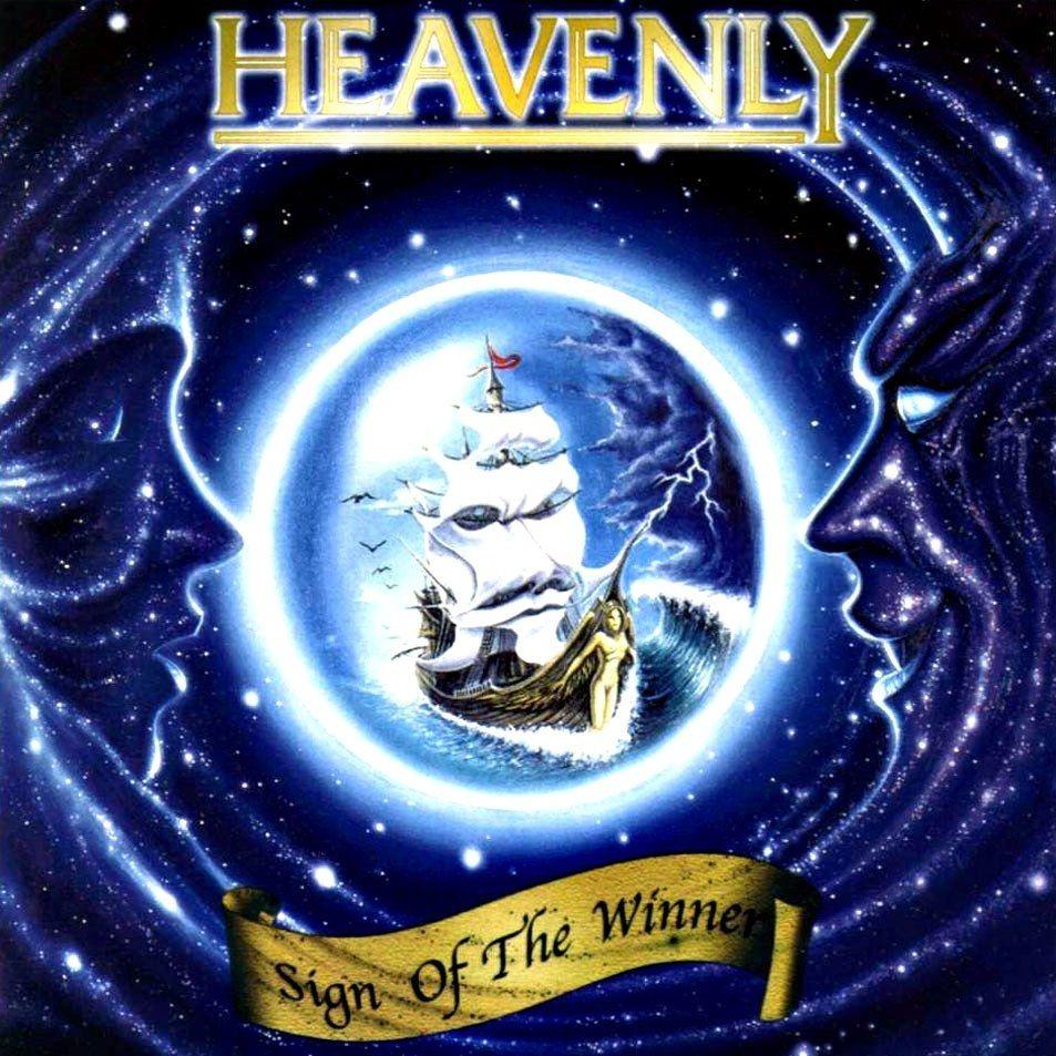 Capa do Álbum "Sign Of The Winner", de Heavenly
