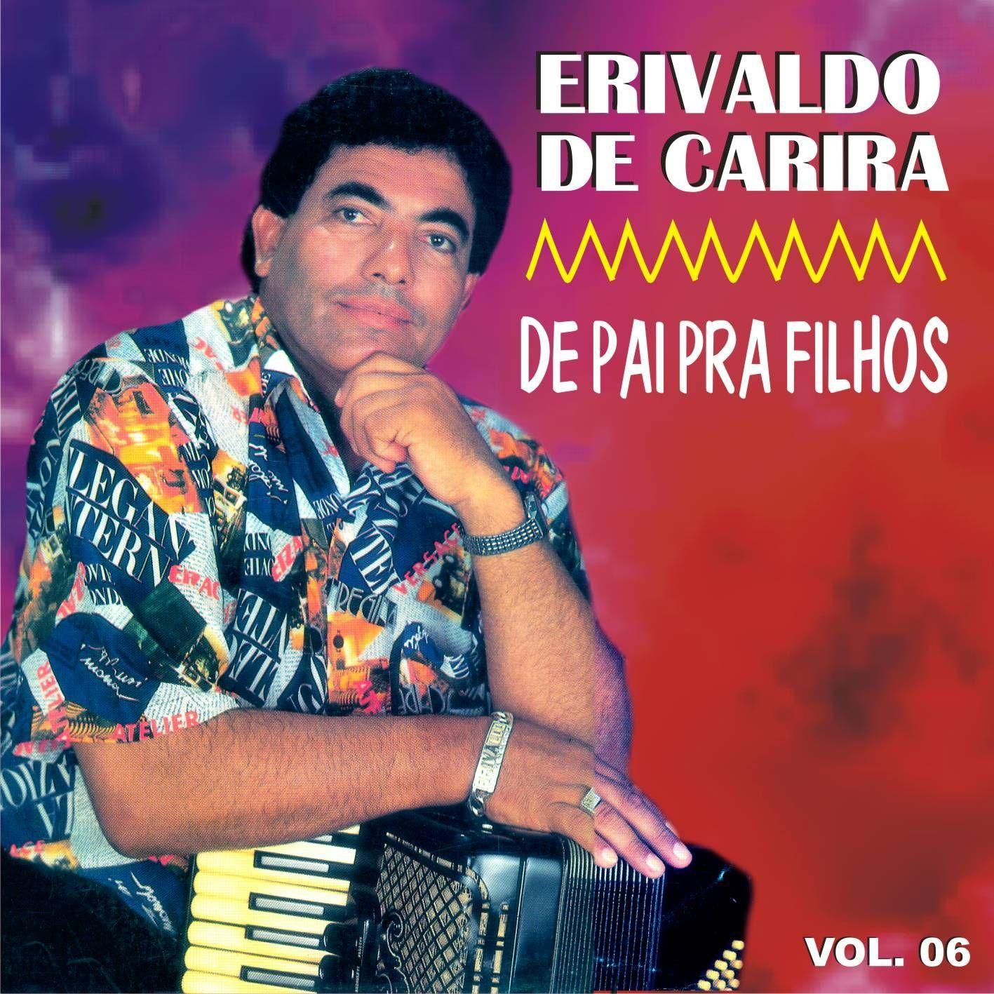 Portada de Álbum "De Pai Pra Filhos", de Erivaldo de Carira