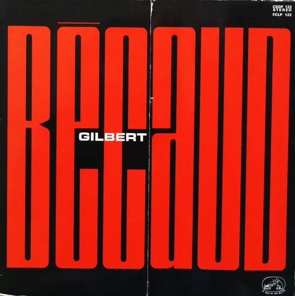 Portada del álbum "Gilbert Becaud ", de Gilbert Becaud