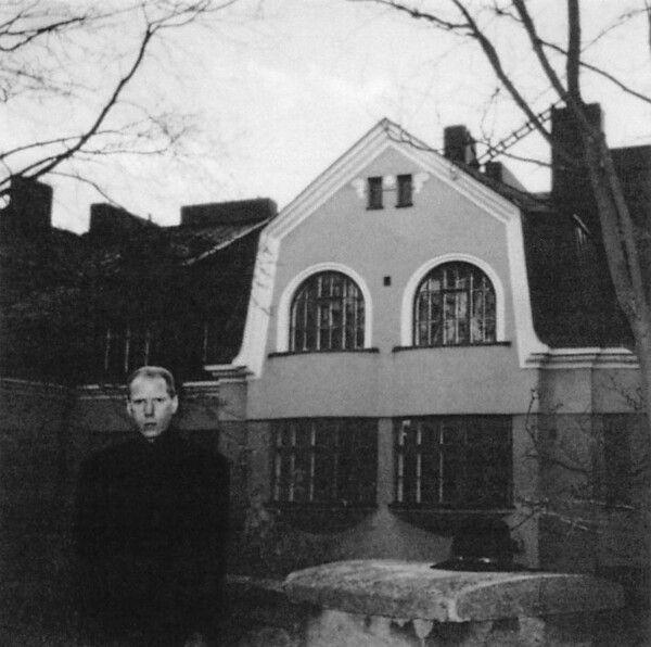 Capa do álbum "Brooklyn Sunday", de Jandek