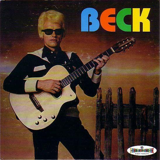 Album cover of "Steve Threw Up" by Beck
