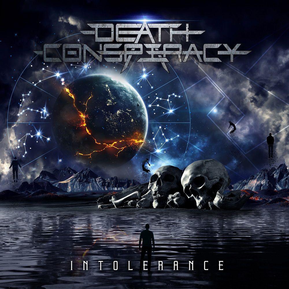 Portada de Sencillo/EP "Intolerance", de Death Conspiracy