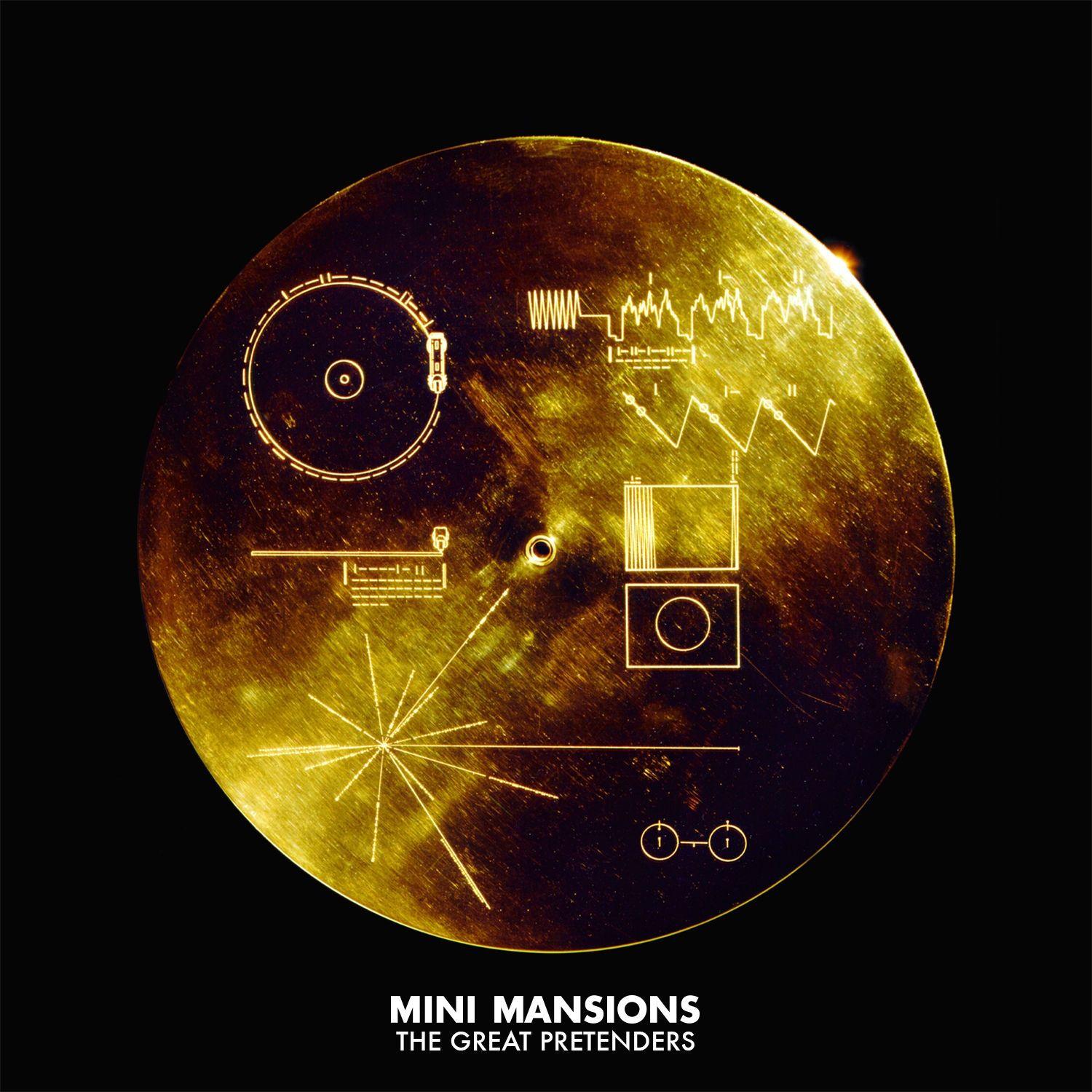 Capa do Álbum "The Great Pretenders", de Mini Mansions