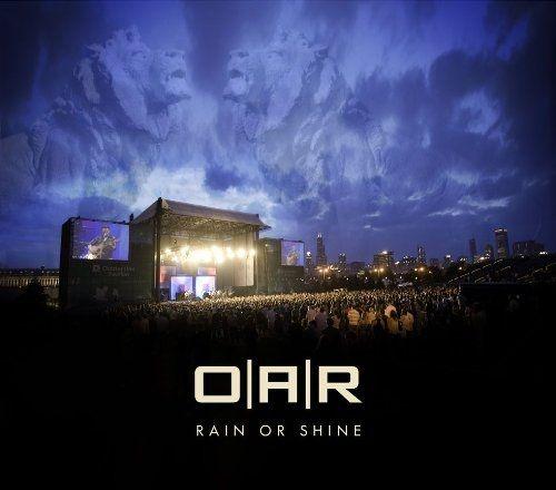 Capa do Álbum "Rain Or Shine", de Oar