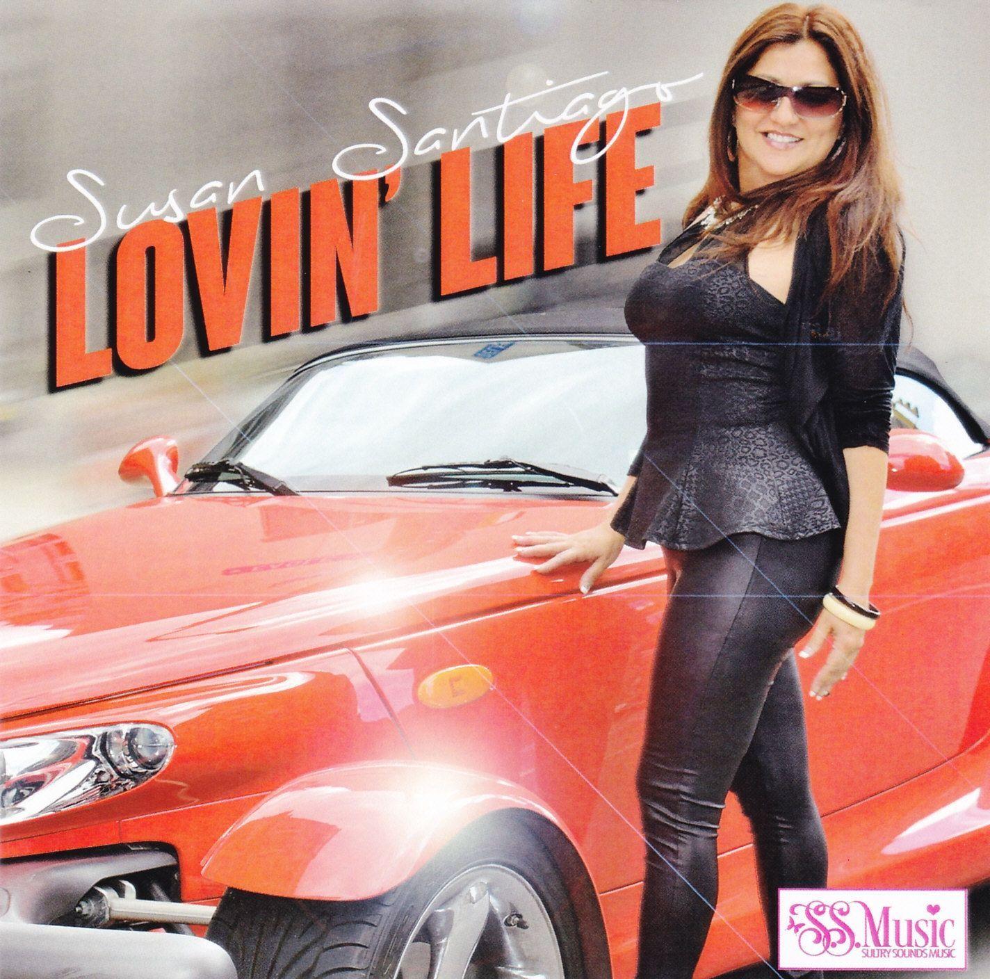 Portada de Álbum "Lovin' Life", de Susan Santiago