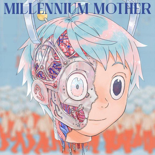 Portada de Álbum "Millennium Mother", de Mili