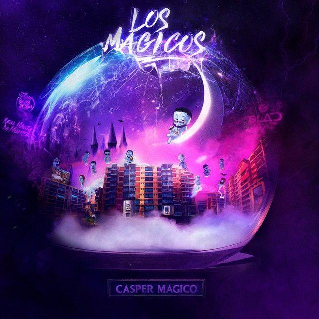 Portada de Álbum "Los Mágicos", de Casper Magico