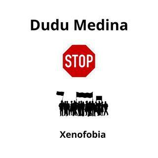 Portada de Sencillo/EP "Xenofobia", de Dudu Medina