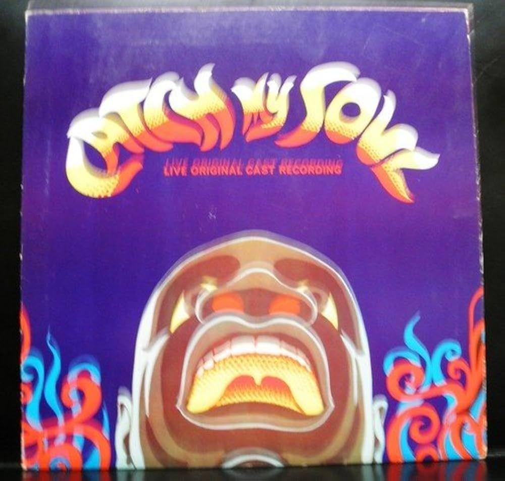 Portada de Álbum "Catch My Soul", de P.J. Proby