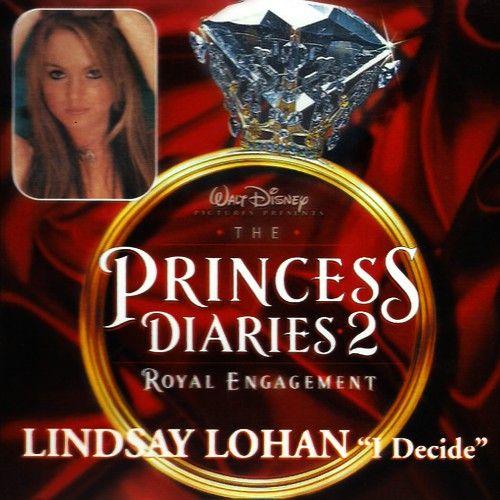 Capa do Single/EP "I Decide", de Lindsay Lohan