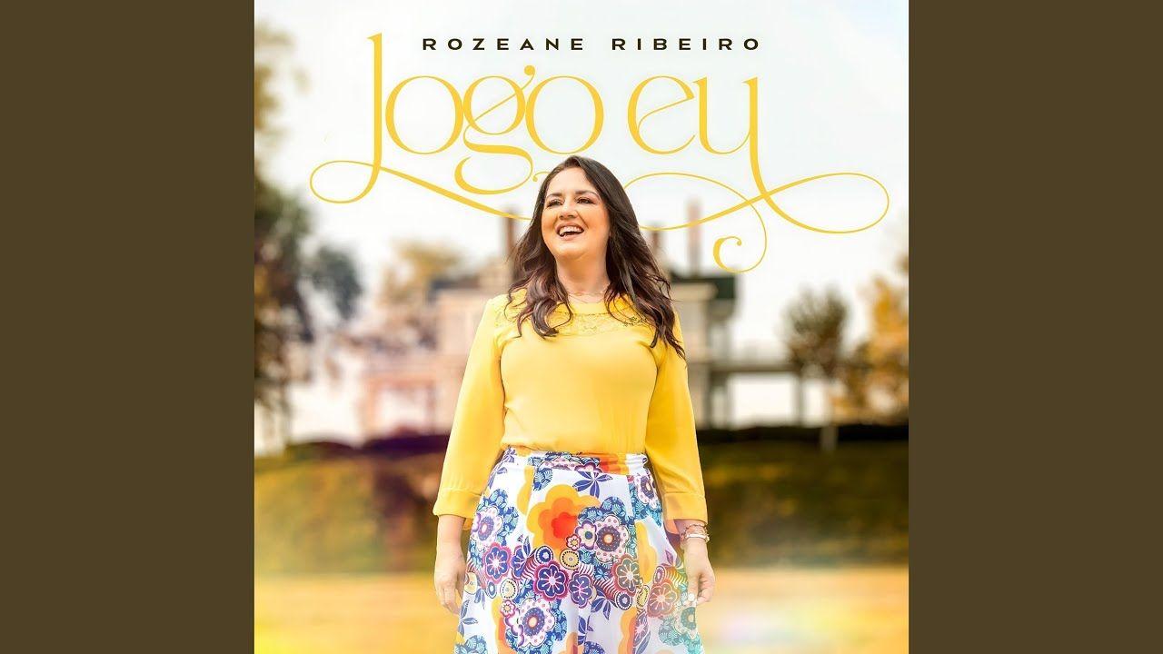 Portada del álbum "Logo Eu", de Rozeane Ribeiro