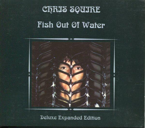 Portada de Sencillo/EP "Fish Out The Water", de Chris Squire