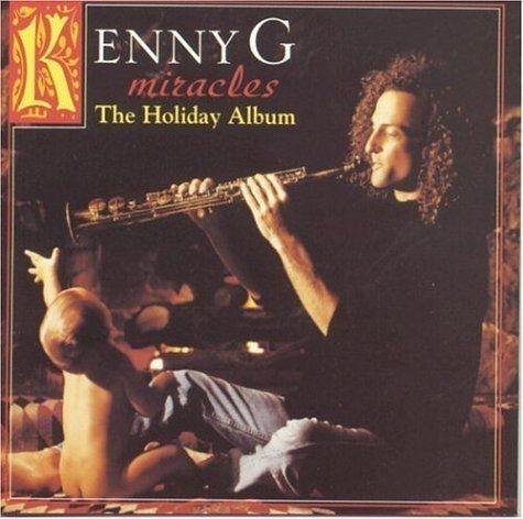 Portada de Álbum "Miracles the Holiday Album", de Kenny G